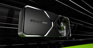 NVIDIA RTX 4070 GPU